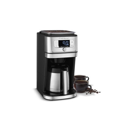 Cafetera con molino 10 tzs Jarra de acero DGB-850ES