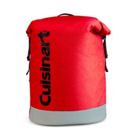 Backpack Roll Top térmica color rojo