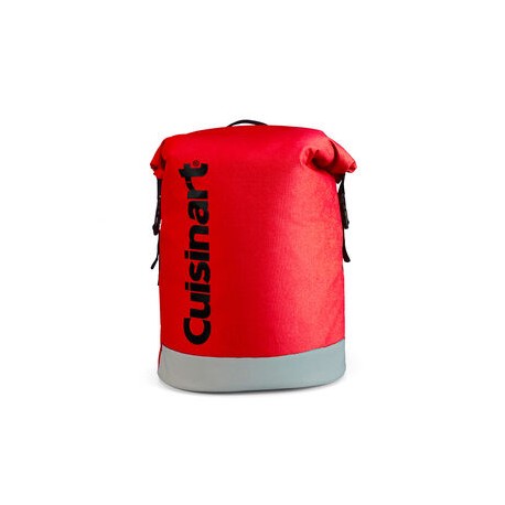 Backpack Roll Top térmica color rojo