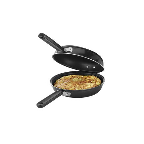 Juego De Sartenes Fritata Antiadherente Negros FP2-24BKES Cuisinart