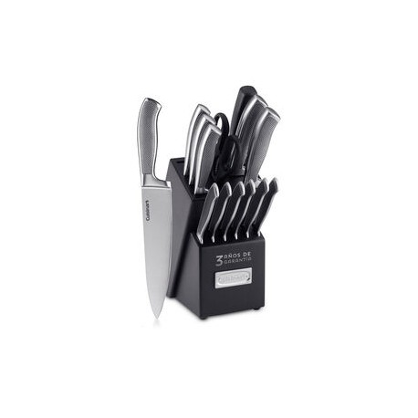 Bloque de Cuchillos Graphix de acero C77SS-15PES Cuisinart