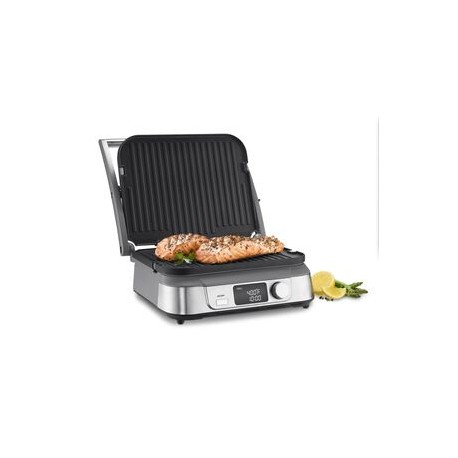 Parrilla eléctrica Digital grill GR-5BES Cuisinart