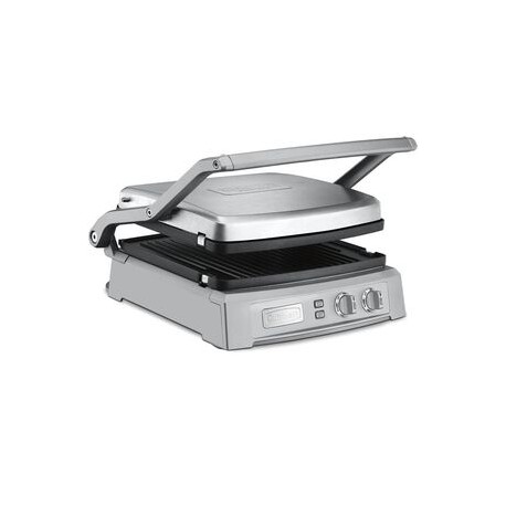 Parrilla grill de Lujo eléctrica placas reversibles GR-150P1 Cuisinart