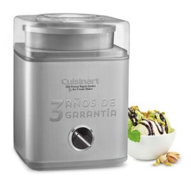 Máquina De Helado Automática 2l Acero ICE-30BCP1ES Cuisinart