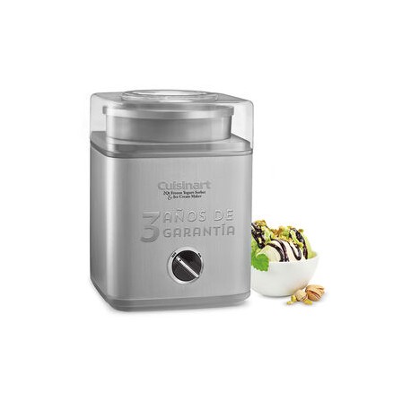 Máquina De Helado Automática 2l Acero ICE-30BCP1ES Cuisinart