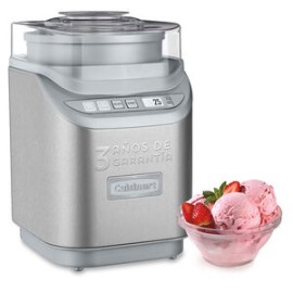 Máquina De Helado Programable De Acero 2l Cuisinart ICE-70P1