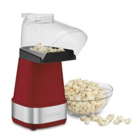 Máquina De Palomitas Aire Caliente Roja CPM-150ES