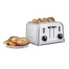 Tostador de acero clásico 4 panes CPT-180P1 Cuisinart