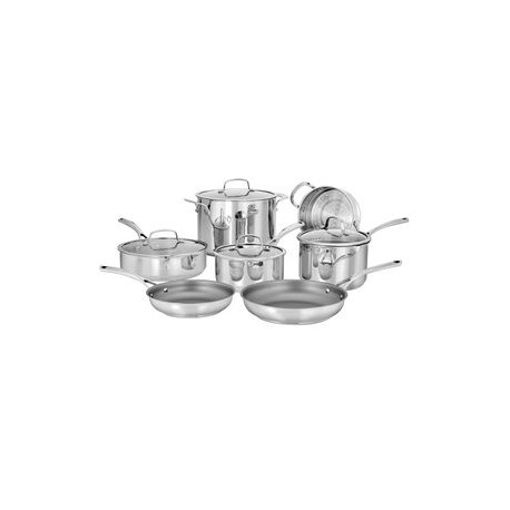 Batería de Cocina Forever Stainless Steel 11 Pzs 95-11ES