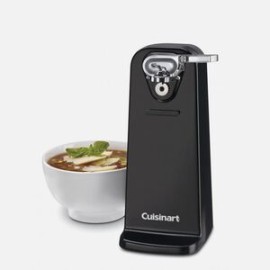 Abrelatas Deluxe Negro CCO-50BKN Cuisinart